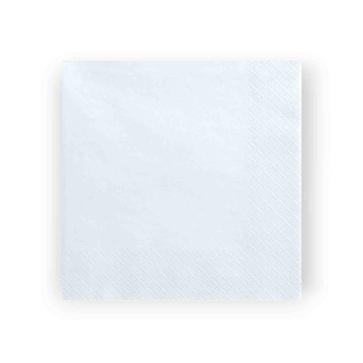 Picture of NAPKINS 3 LAYERS SKY BLUE 33X33CM - 20 PACK
